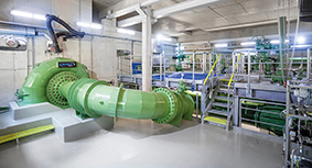 The ERS Taimeralm: a 2.5MW turbine with an annual production of approximately 11.5GWh